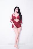 Free shipping 165cm Cheap Japanese pretty Sex Doll Silicone Realistic skin feeling for men drop shipping from AUTOMATIC WOMAN